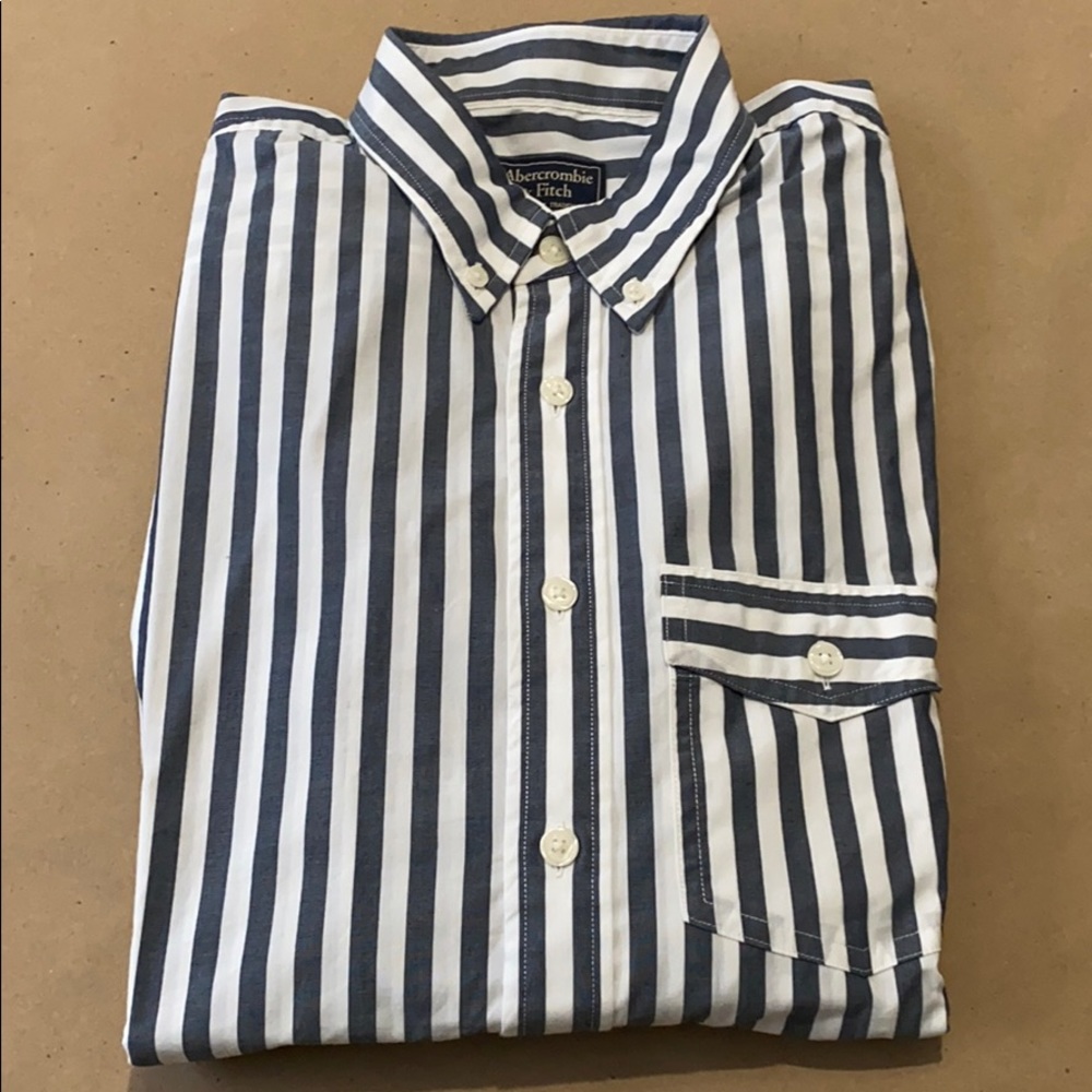 A&F Button Down